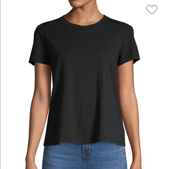 James Perse | Tops | James Perse Shortsleeve Cotton Tshirt | Poshmark